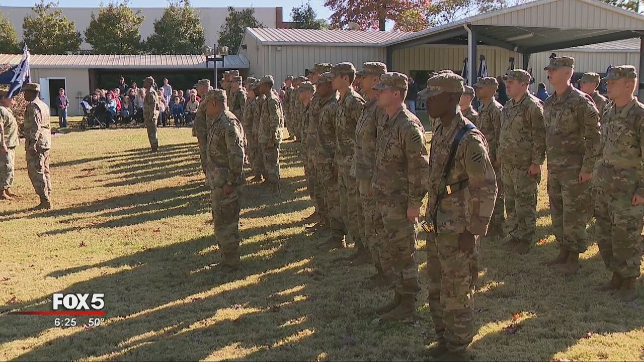 Members of National Guard leave for deployment