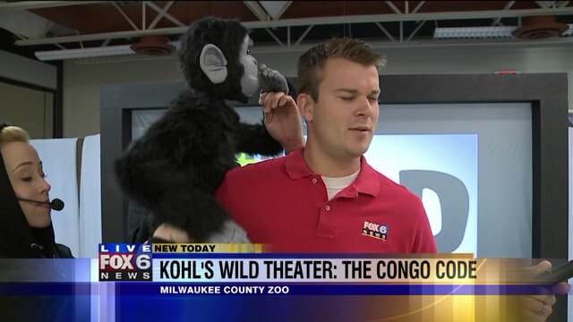 Check out Kohl`s Wild Theater at the Milwaukee Co. Zoo