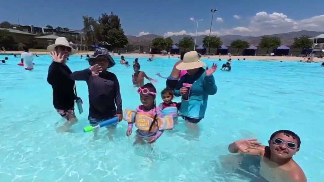 Scorching-hot temps felt across Southern California