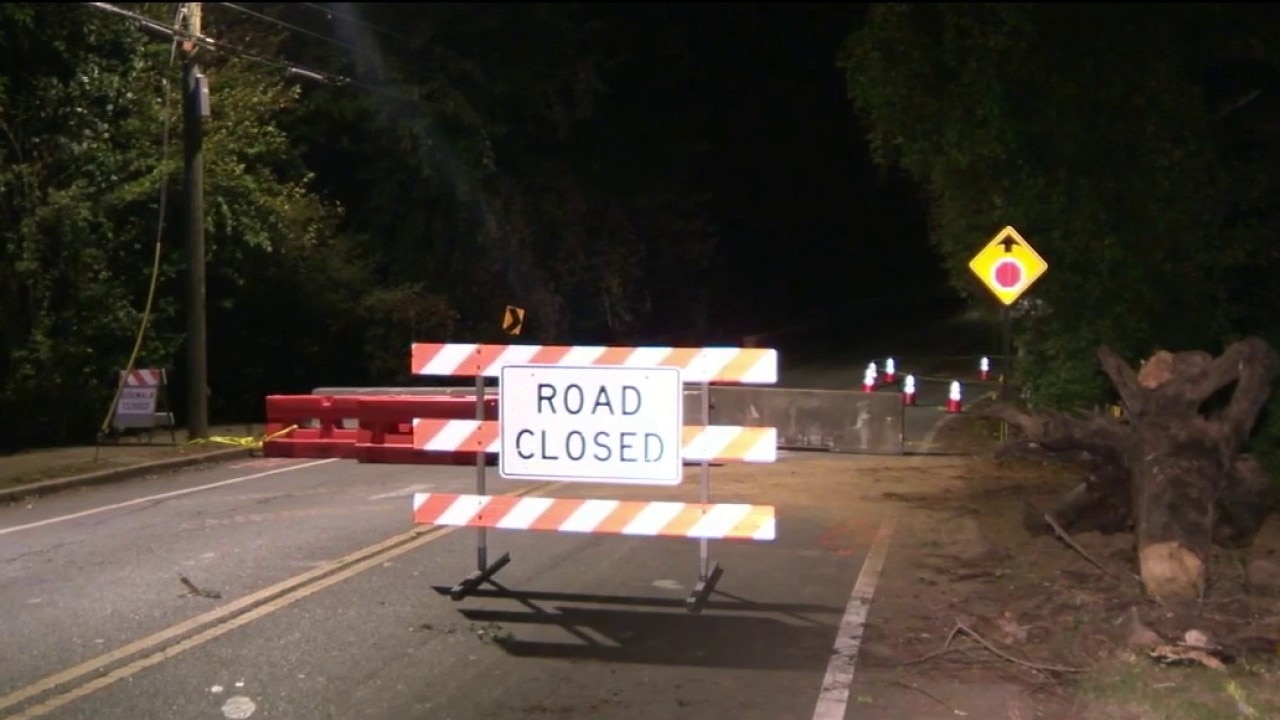 102-year-old bridge partially collapses into creek