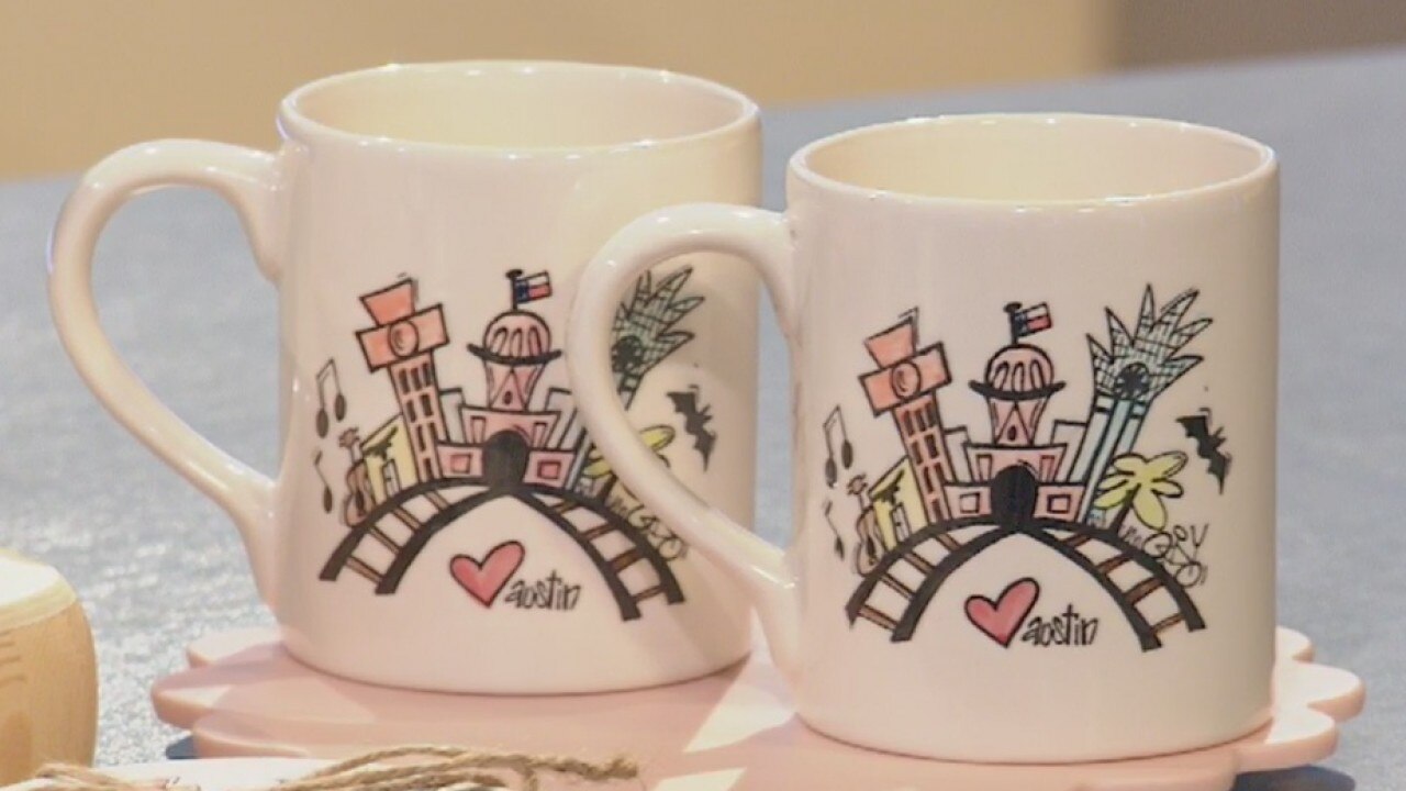 Make It Monday: Brush Strokes Pottery