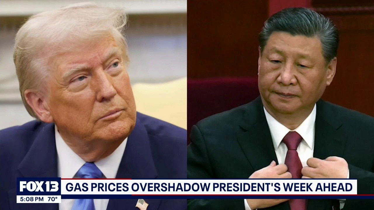 Gas prices surge as President Trump speaks at UN