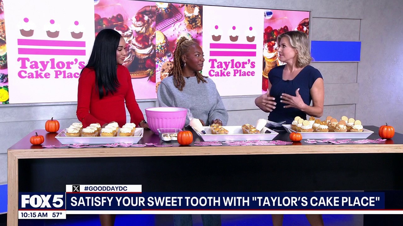 Satisfy your sweet tooth with "Taylor's Cake Place"