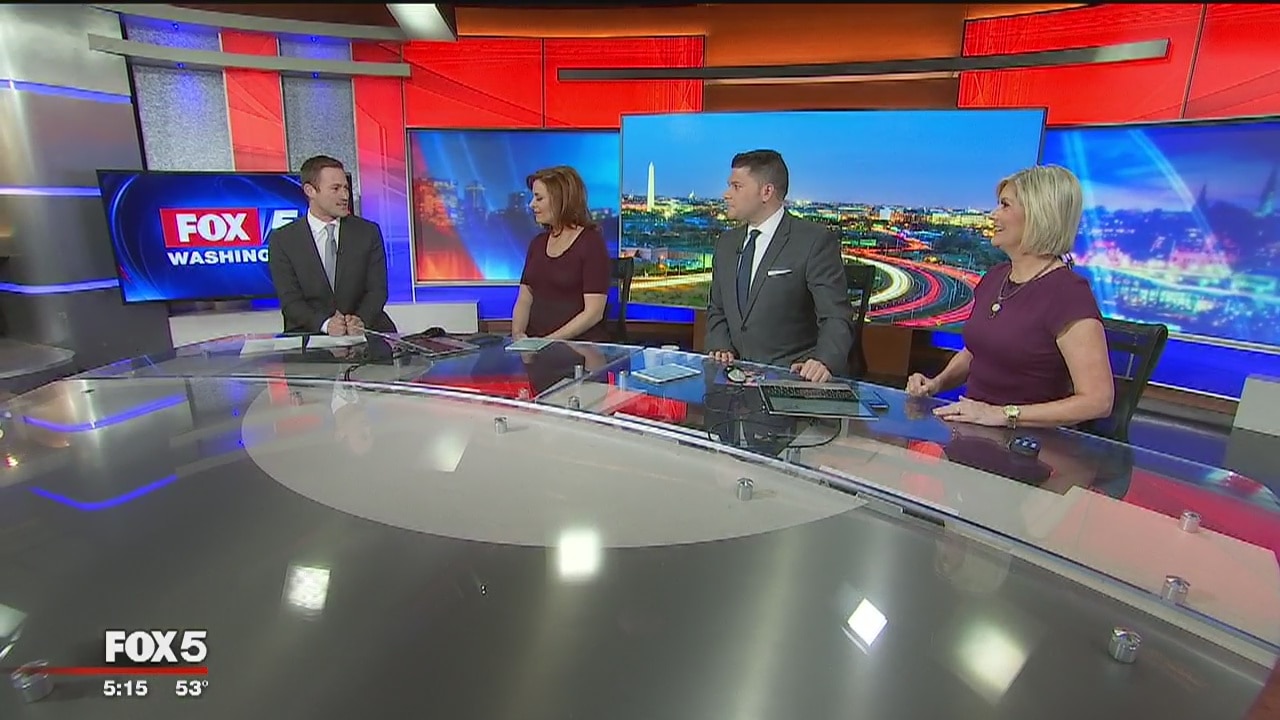 FOX 5 welcomes Blake McCoy!
