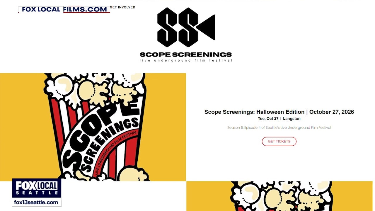 Seattle movie lovers, check out Scope Screening Underground film festivals