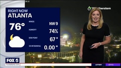 Friday morning weather forecast 