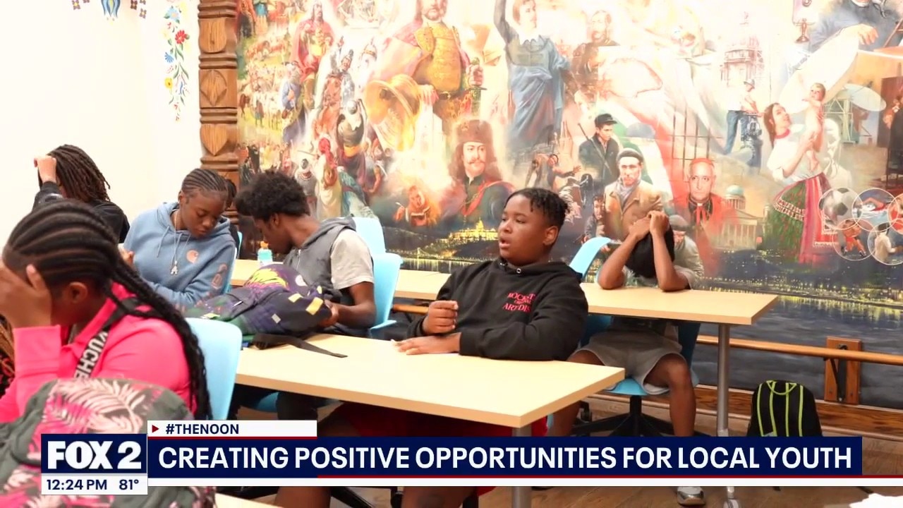 Former Detroit Lion Joique Bell discusses free summer camp to keep youth engaged