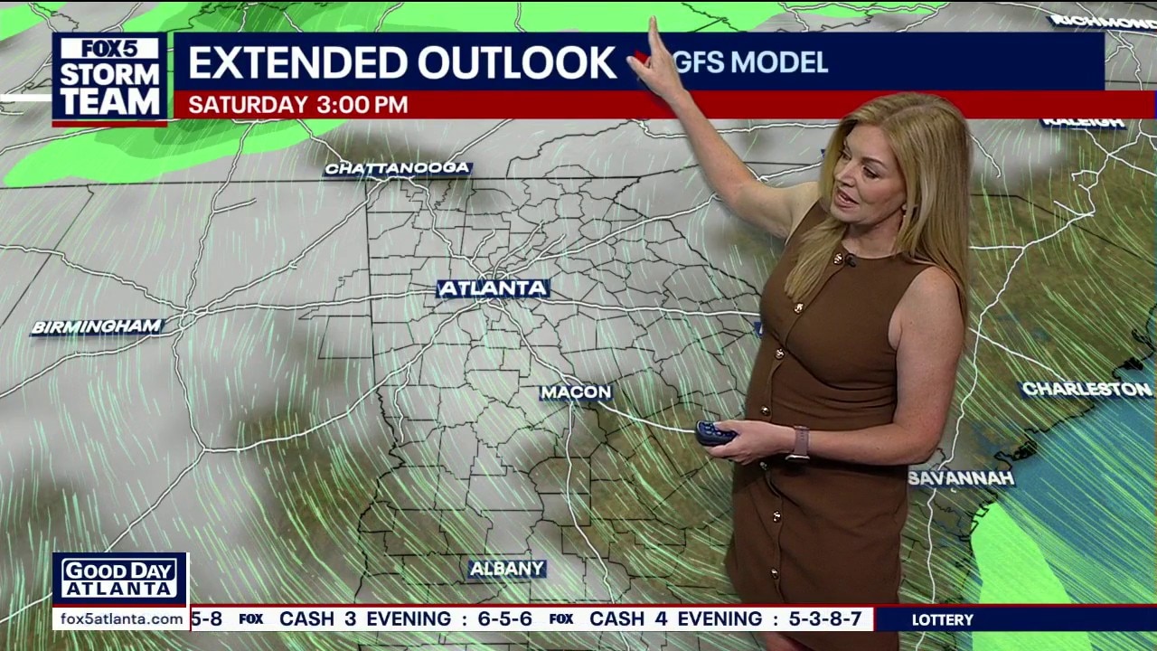 Thursday morning forecast
