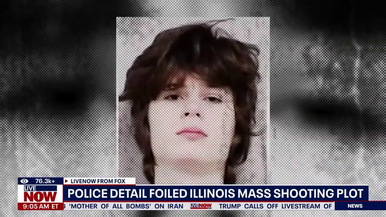 Police detail foiled Illinois mass shooting plot