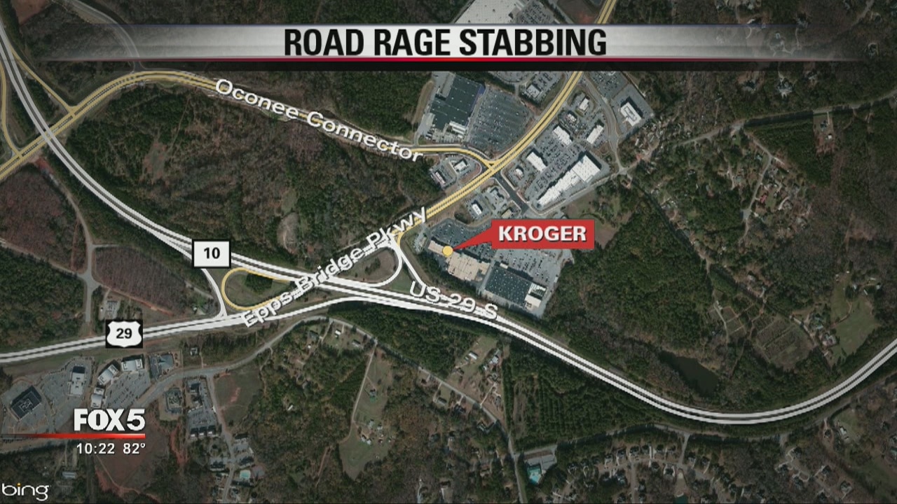 Road rage stabbing