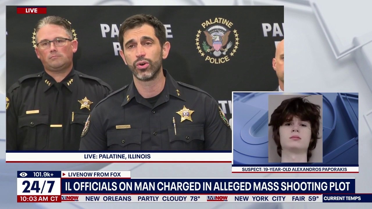 Teen accused of plotting mass shooting at Hindu temple