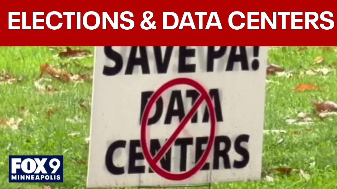 Data centers among key issues in Pennsylvania midterm elections