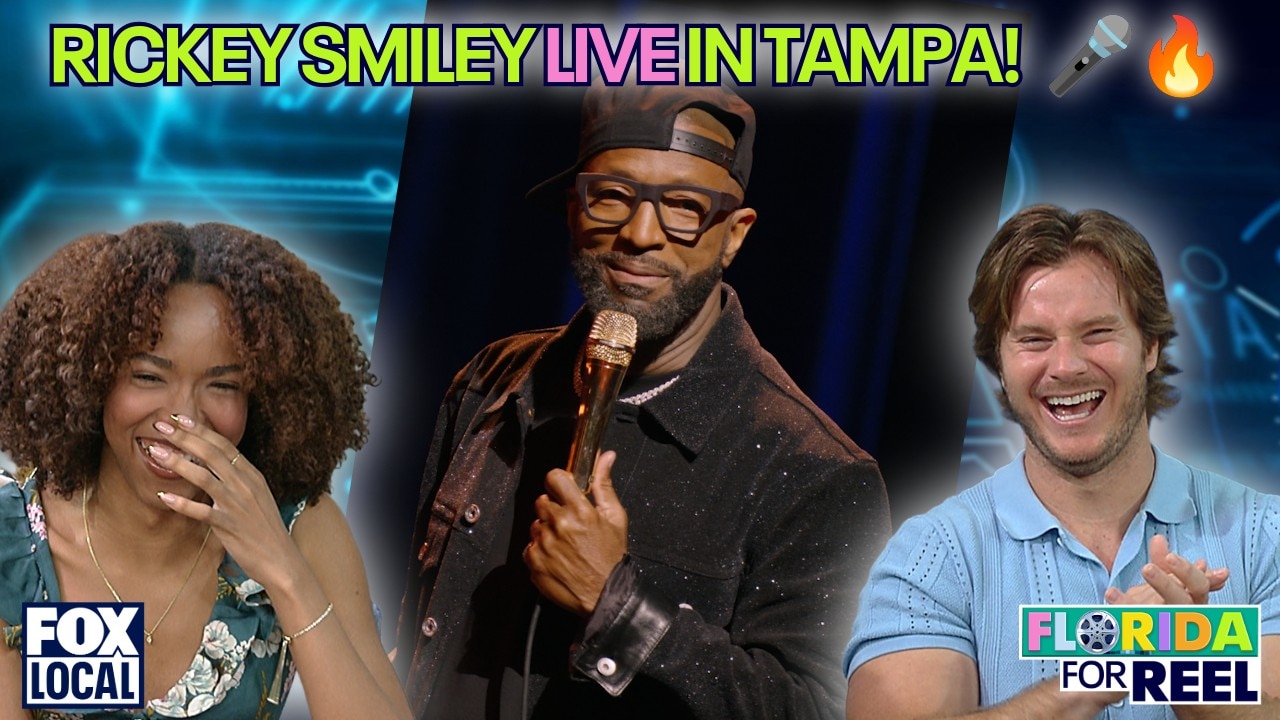 Rickey Smiley coming to Tampa | Florida For Reel