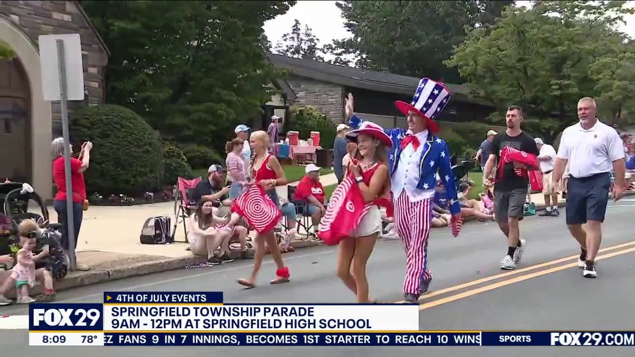 Upcoming 4th of July Events in the Burbs