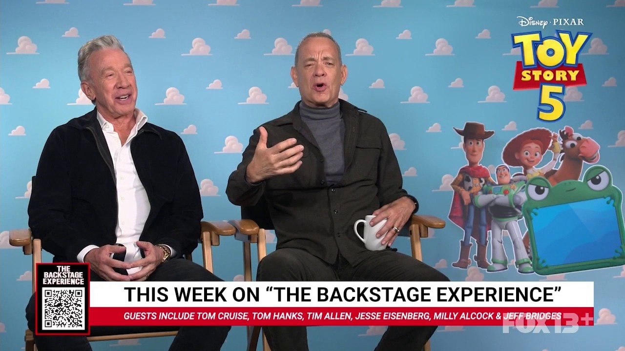 The Backstage Experience: Toy Story 5, Minions and more