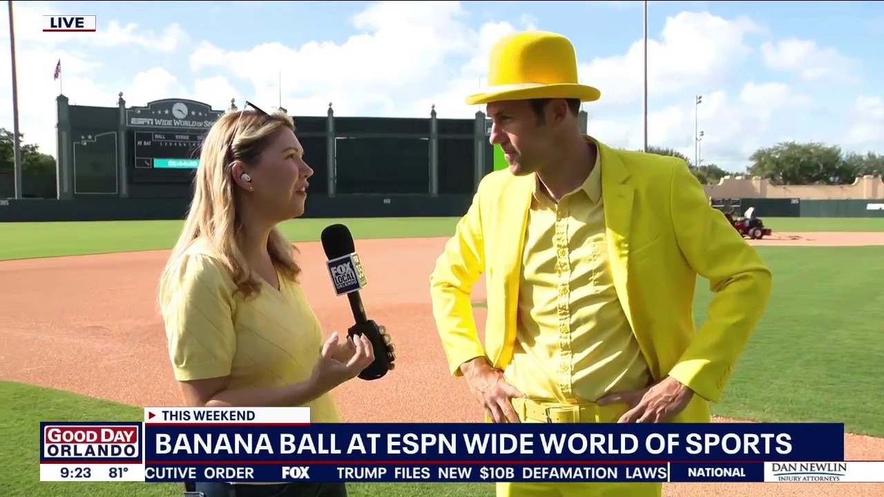 Banana Ball comes to Disney World 
