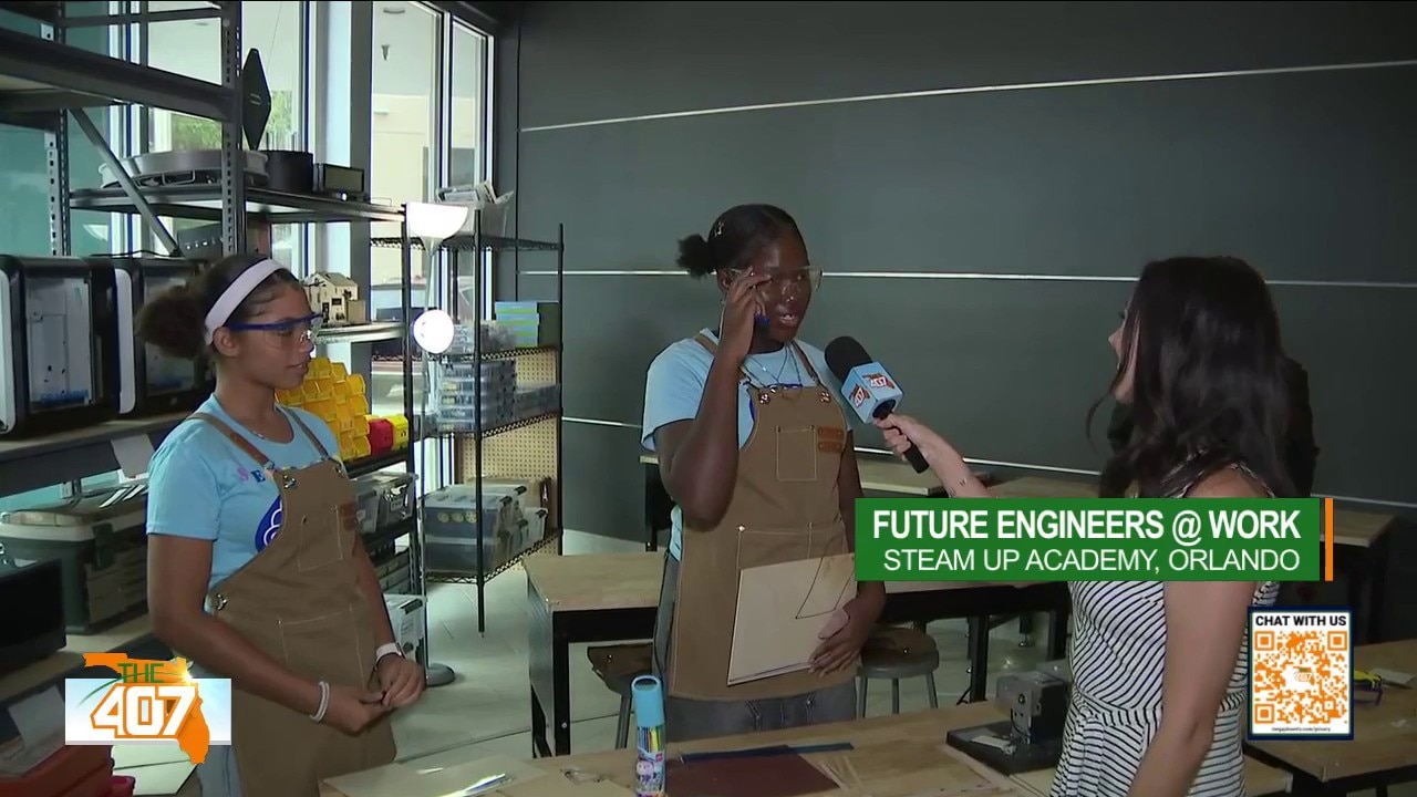 Inside STEAMUp Academy’s Hands-On STEM After-School Program