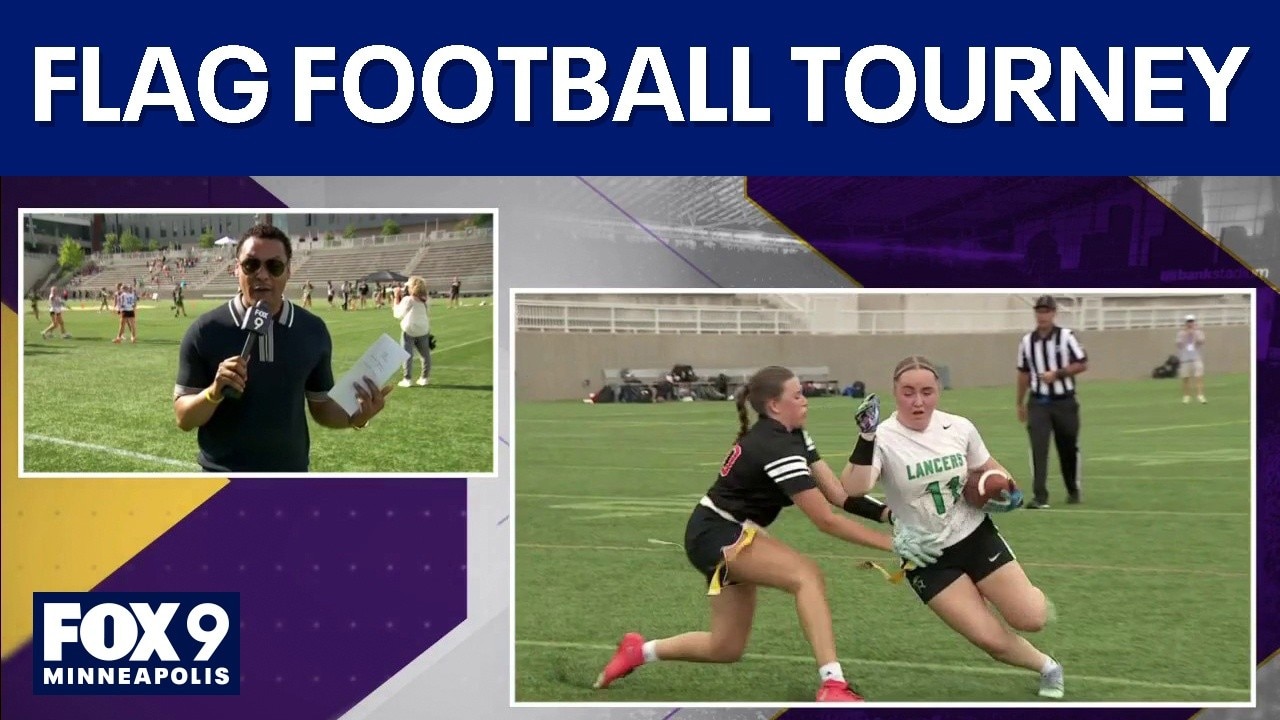 Girls flag football tournament highlights sport