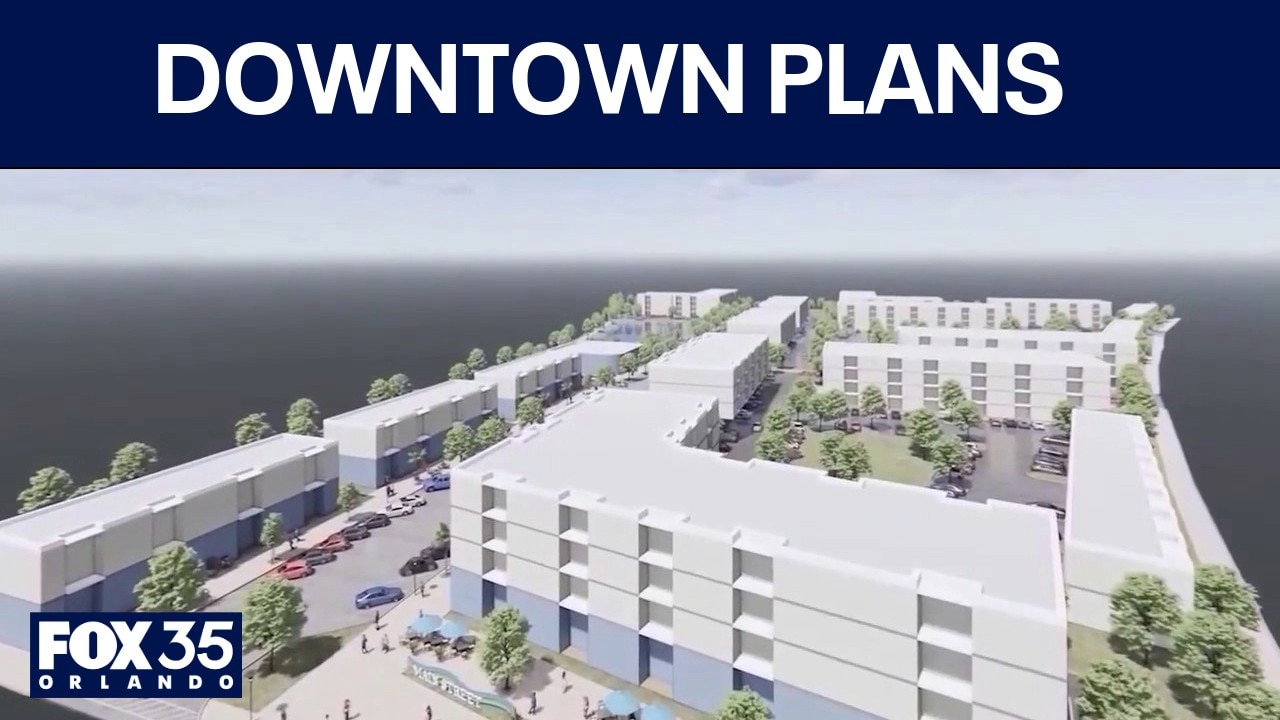 DeBary plans massive downtown development, new walkable hub