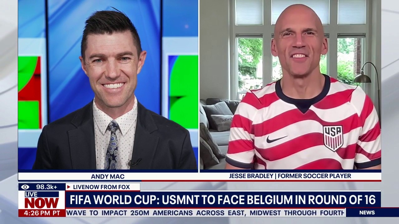 USMNT to face Belgium in World Cup's Round of 16