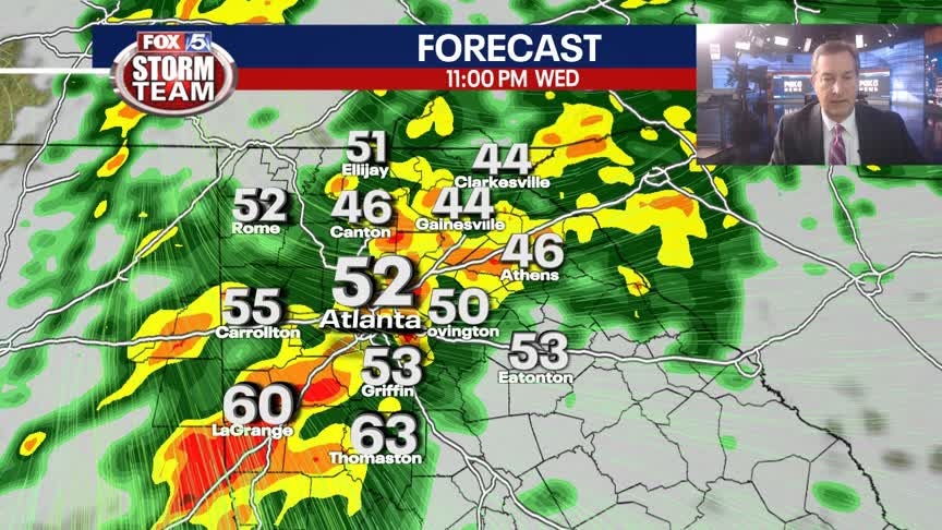Wednesday Evening Weather Update