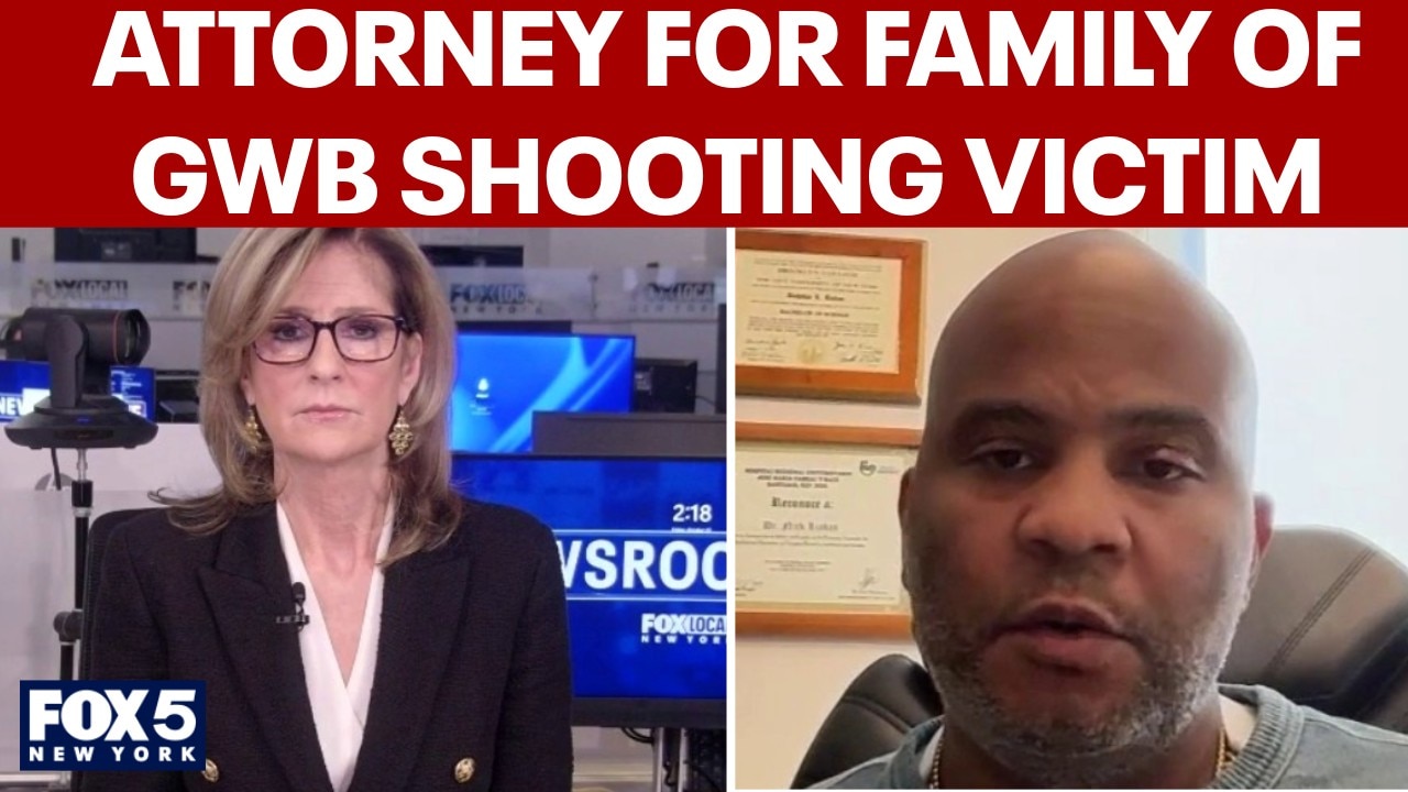 GWB shooting: Attorney for victim's family reacts to downgraded charge