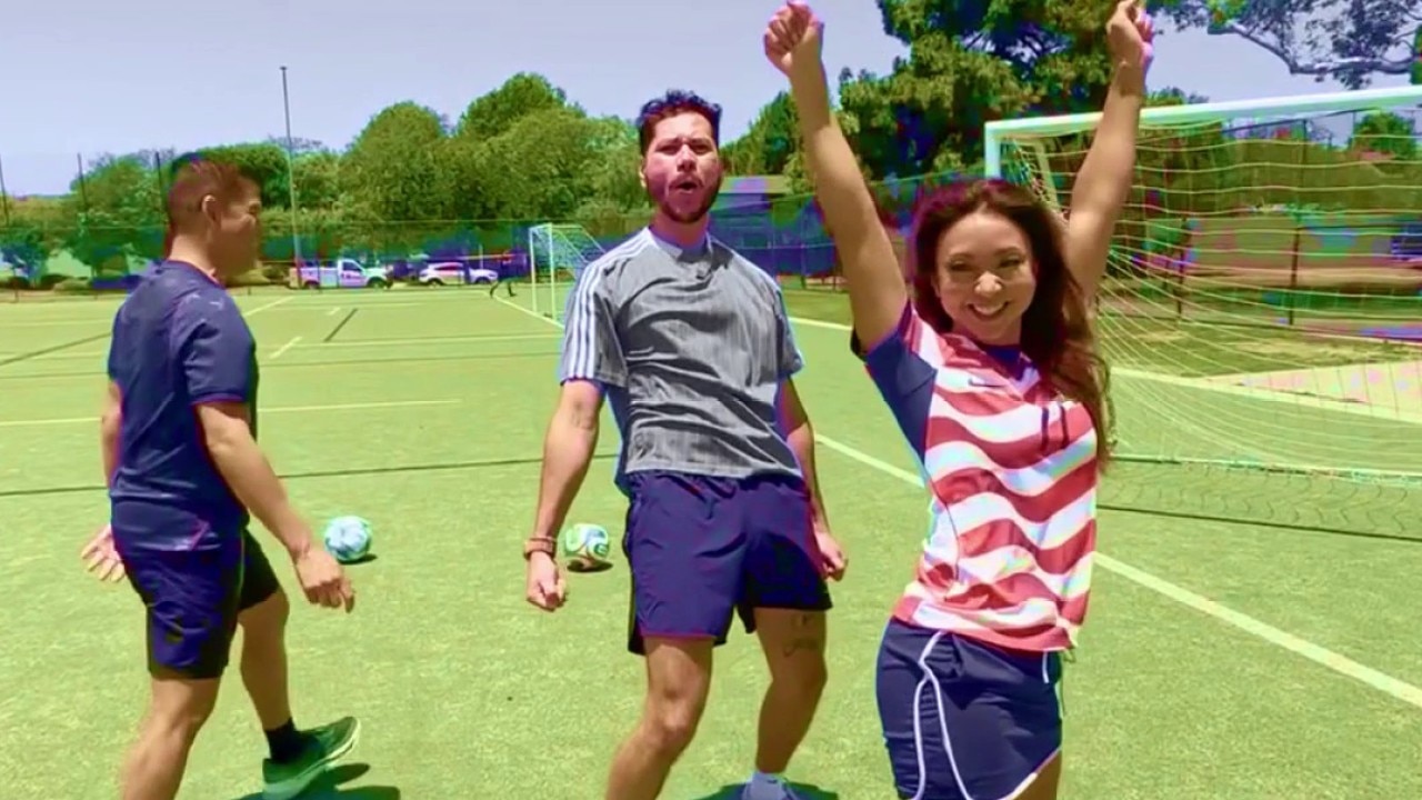 Trick shot content creator putting soccer in the spotlight