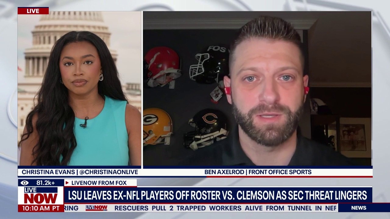 LSU leaves former NFL players off roster for Week 1