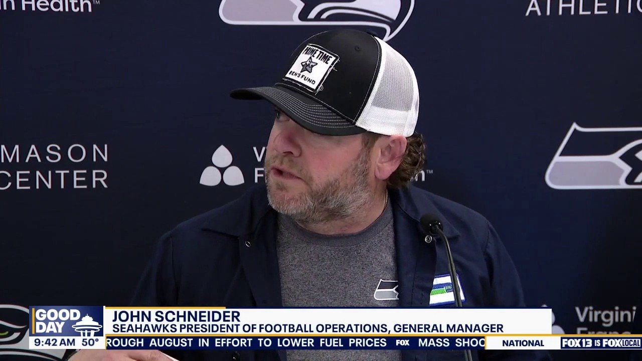 Seahawks double picks in NFL Draft, add 8 players