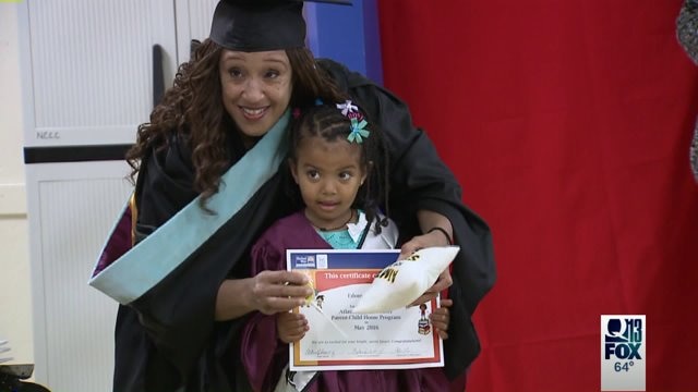 Parent child home graduation
