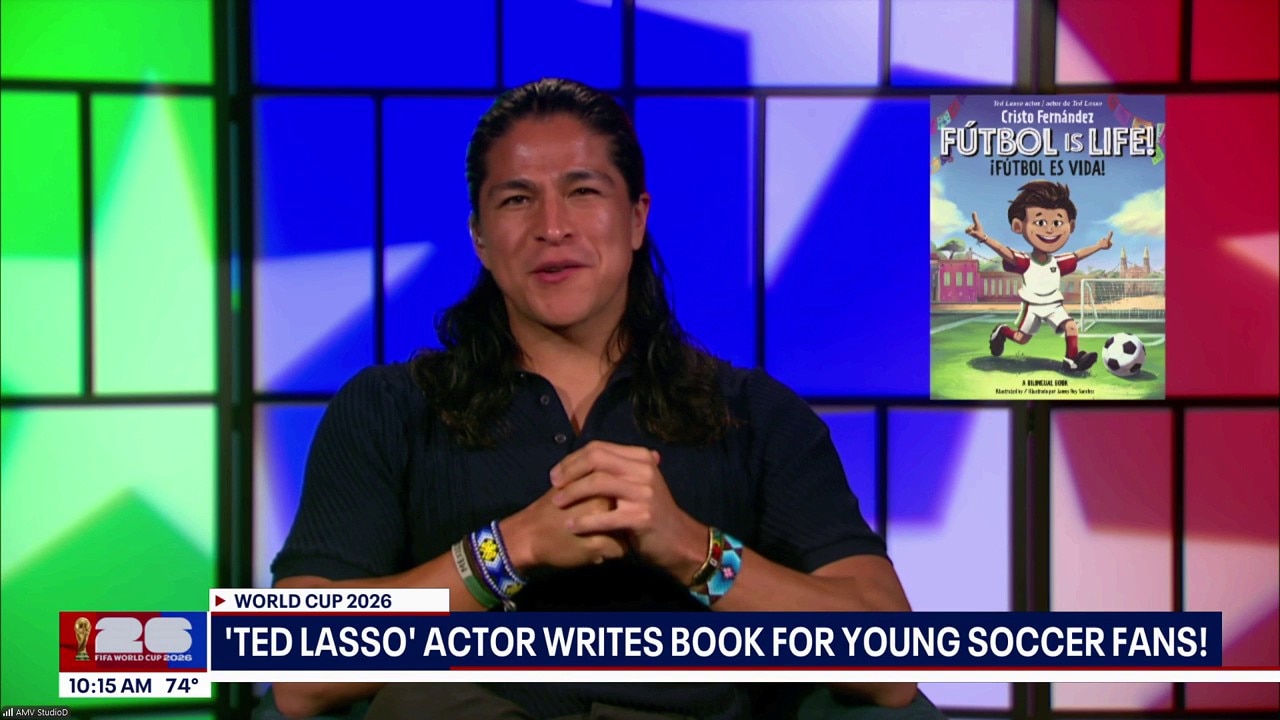 'Ted Lasso' Actor Writes Book For Young Soccer Fans
