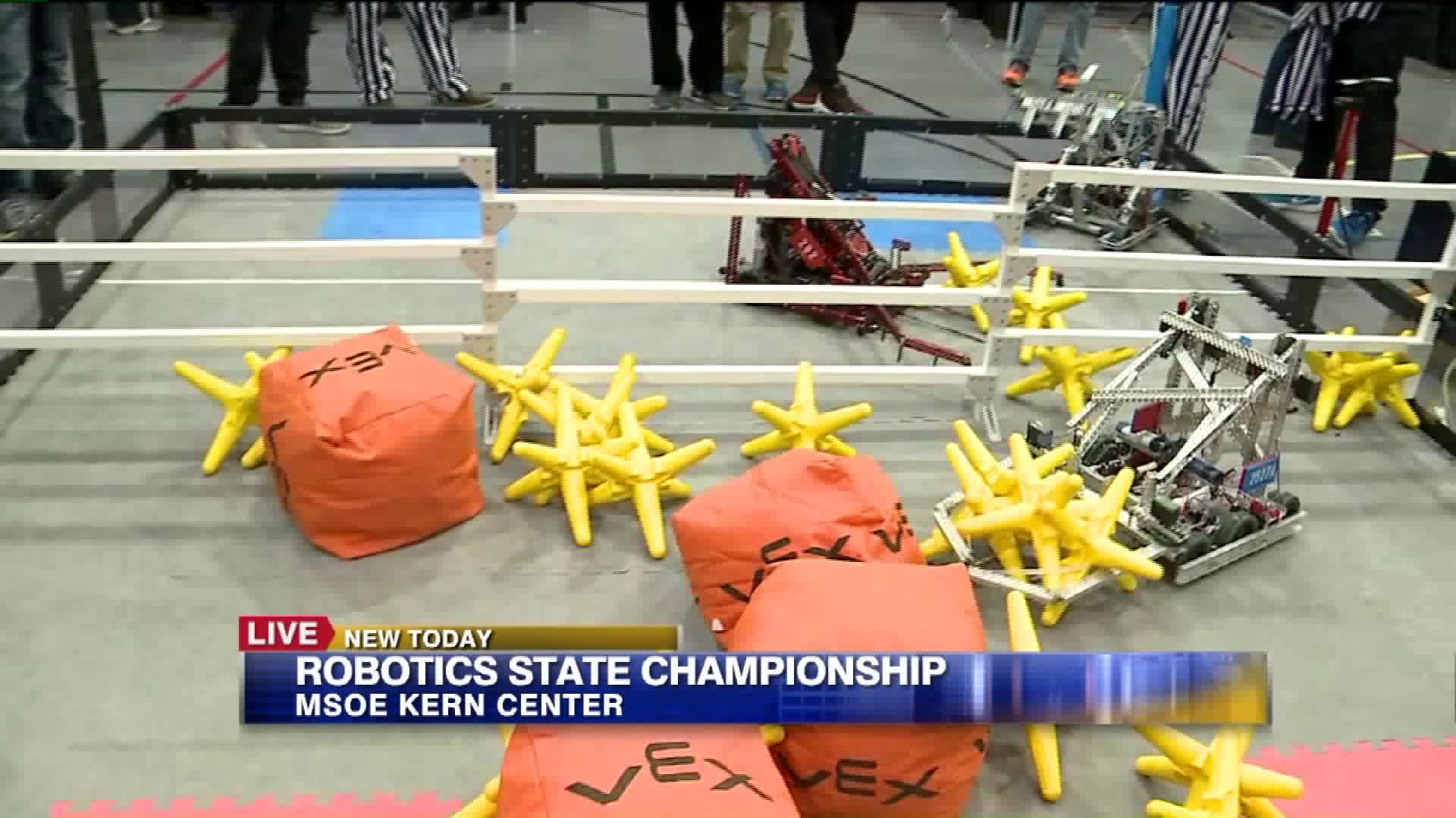 Wisconsin VRC High School State Championship: The competition
