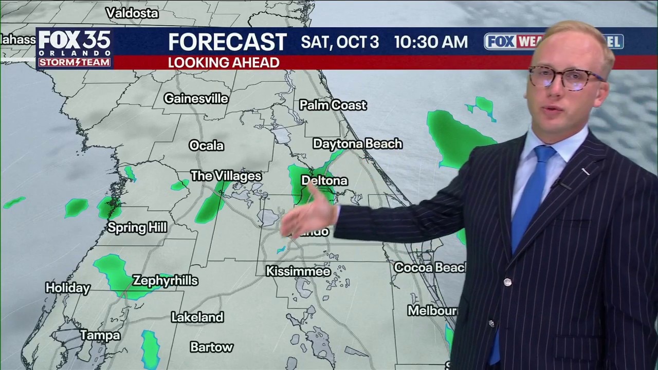 Orlando Weather Forecast: Weekend weather