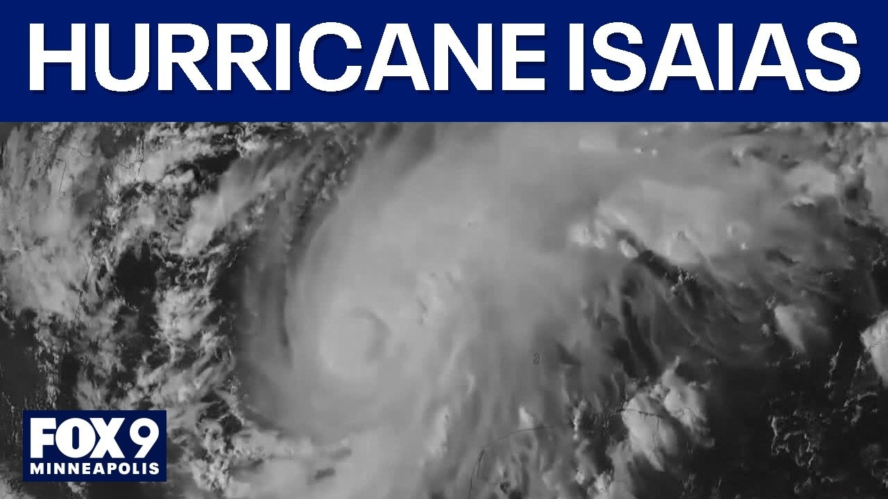 Hurricane Isaias intensifies as it nears Gulf Coast