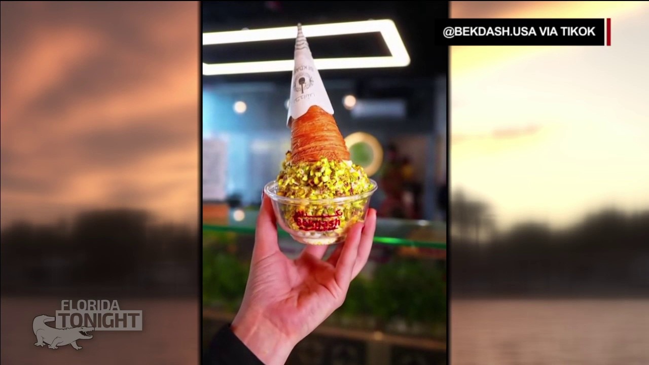 Sweet treats at Bekdash Ice cream & Desserts
