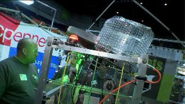 Chip previews FIRST Robotics Competition