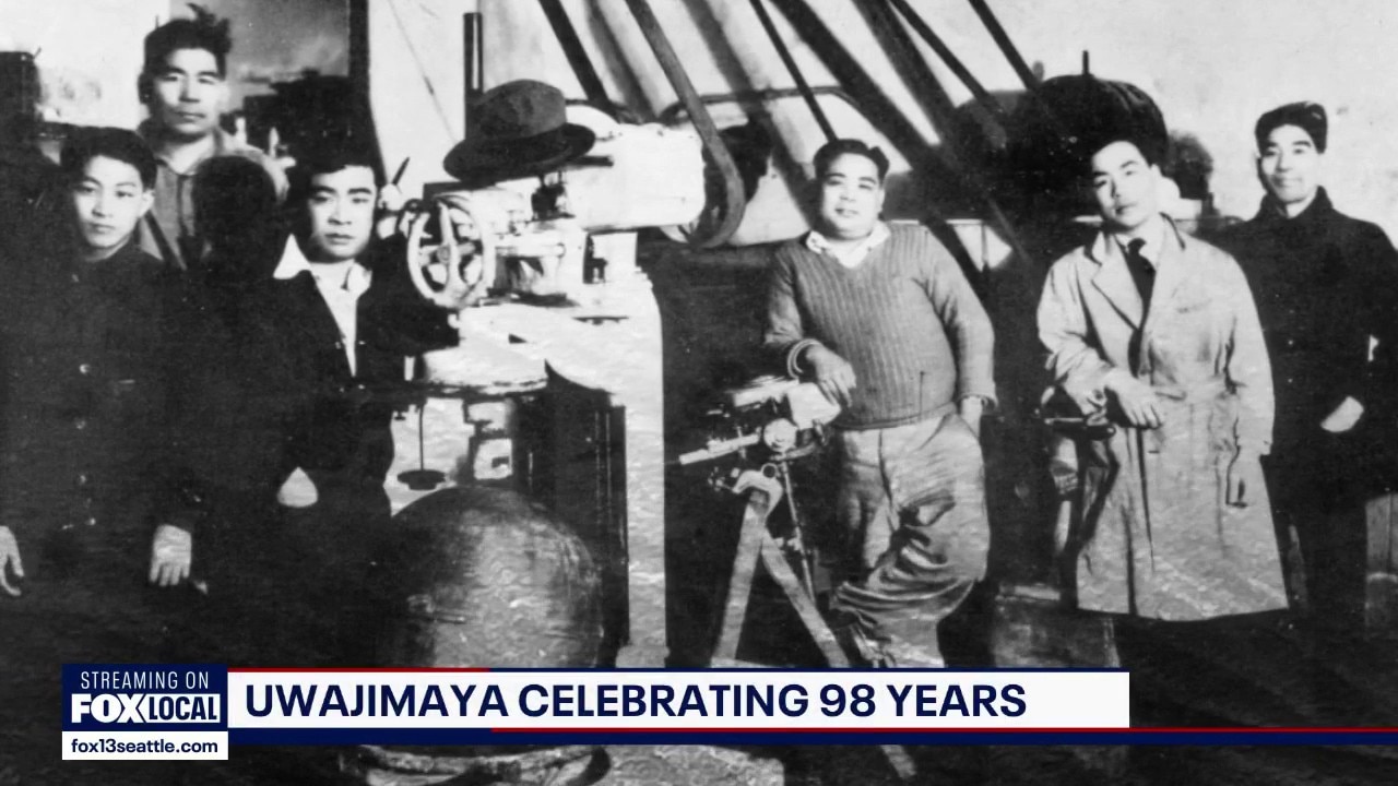 Uwajimaya celebrates 98 years in the Pacific Northwest