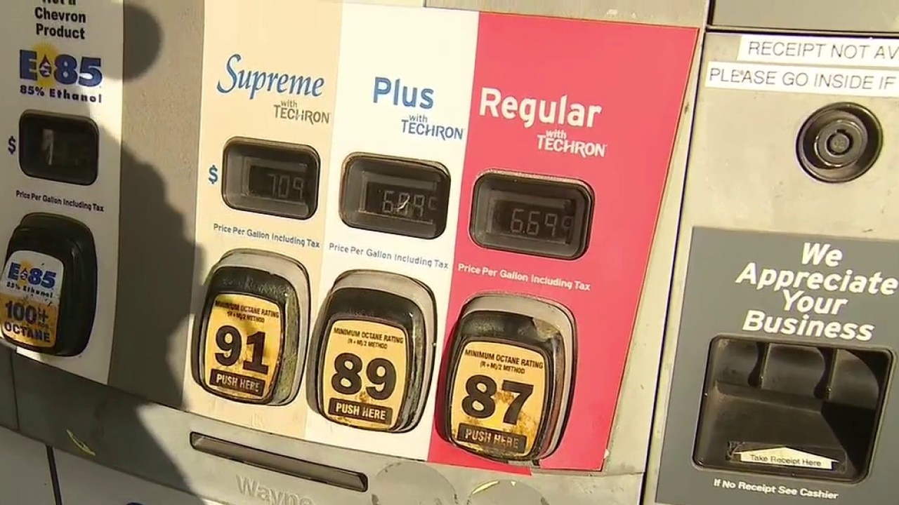 Gas prices soar, causing pain at the pump