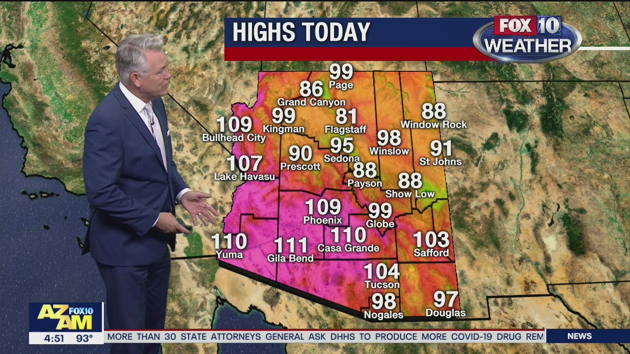5 AM Weather - 8/5/20
