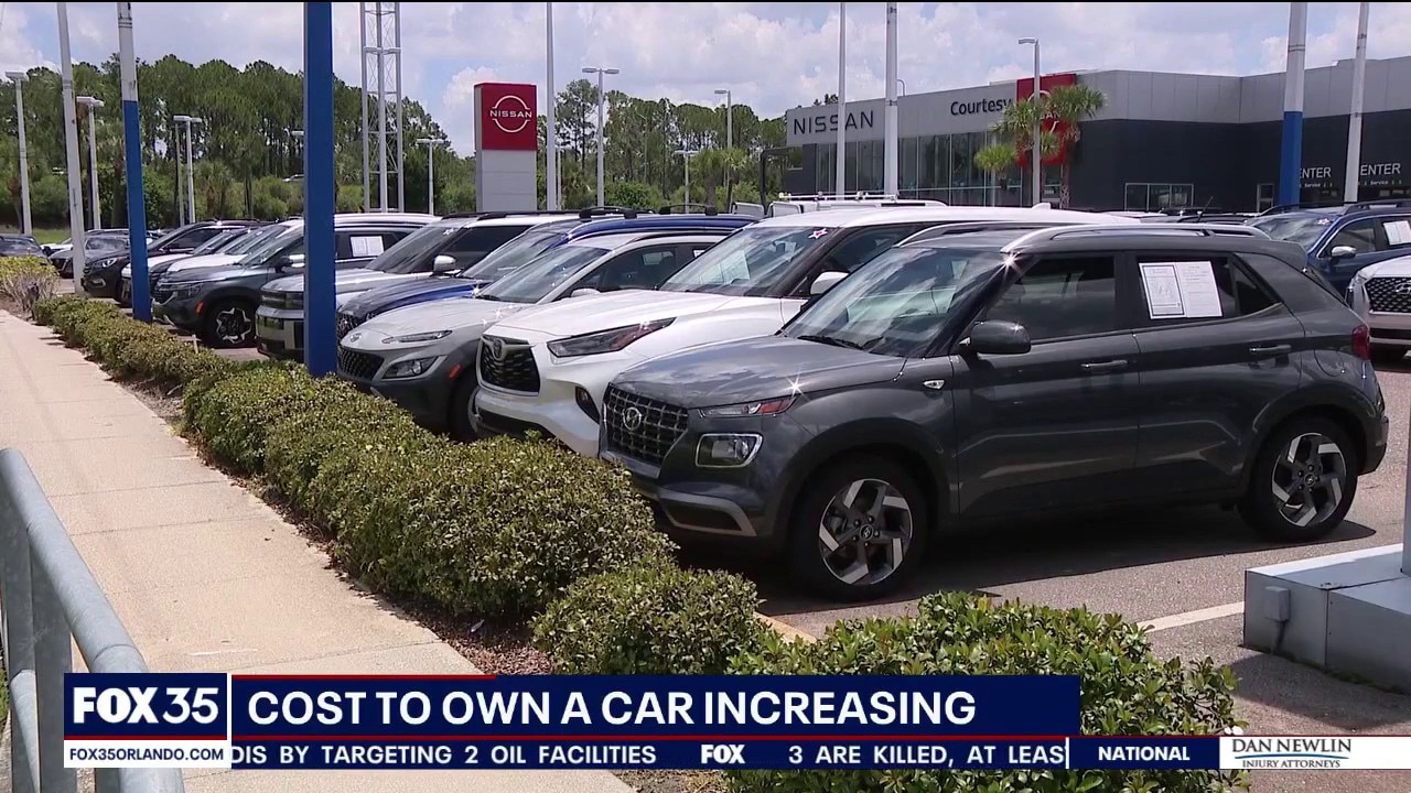 Money Monday: Car ownership costs on the rise
