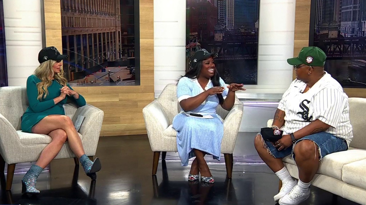 White Sox partner with Chicago comedian Tee Sanders for Pride at the Park
