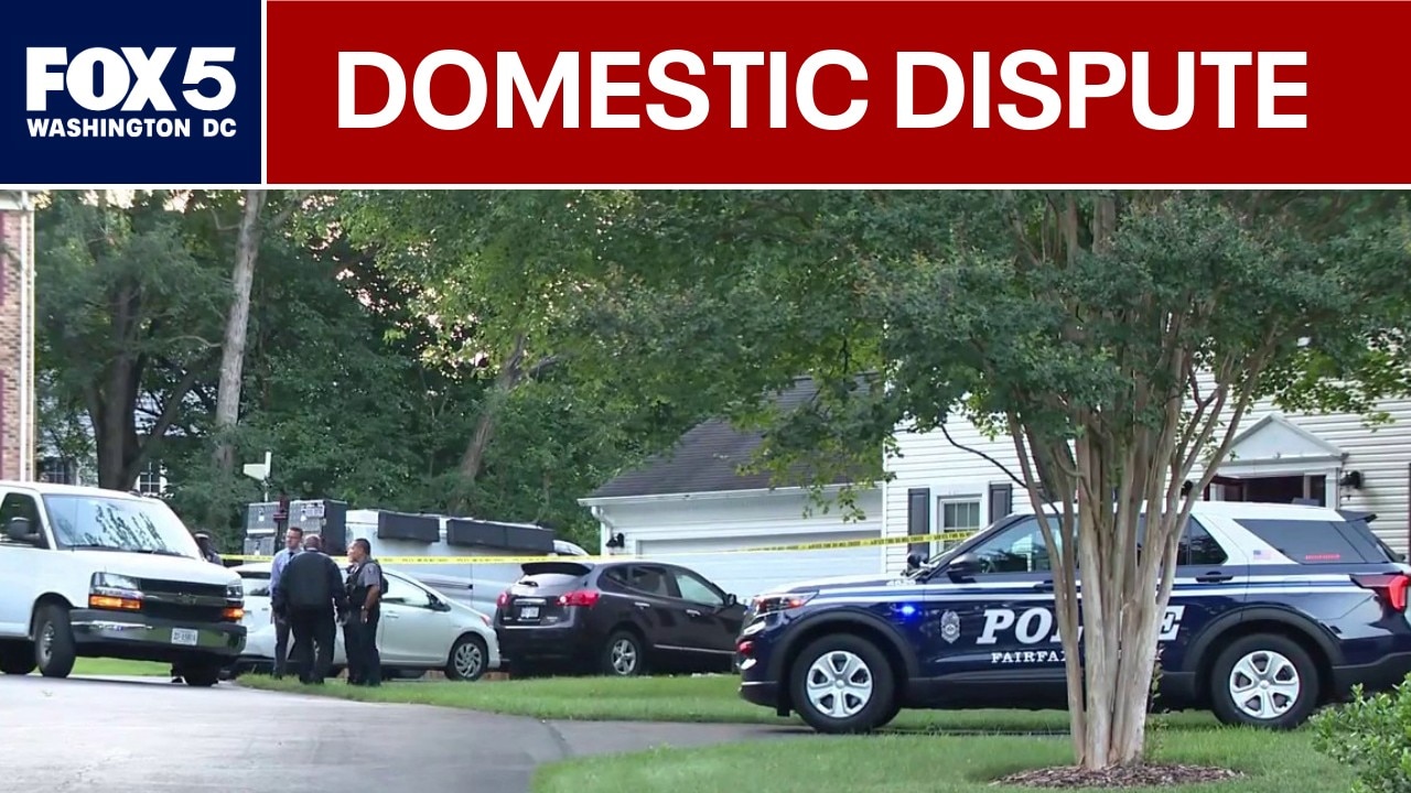 Math professor accused of killing wife in Fairfax County