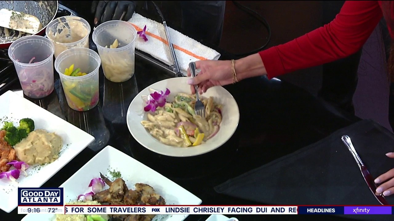 Rasta Pasta with Elevation Kitchen and Cocktails