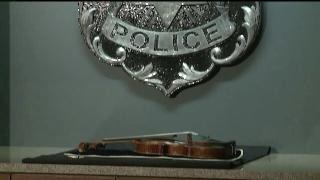 Experts decide when recovered violin can be played again