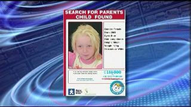 Child found in Greece, nobody knows who she is