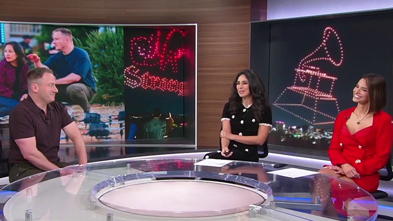 Expert explains advantages of drones vs fireworks