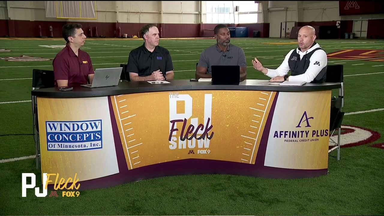 P.J. Fleck Show: Coaches thoughts on Purdue loss and Iowa ahead