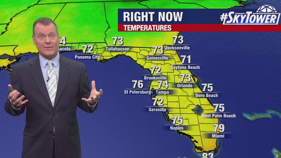 Thursday morning forecast