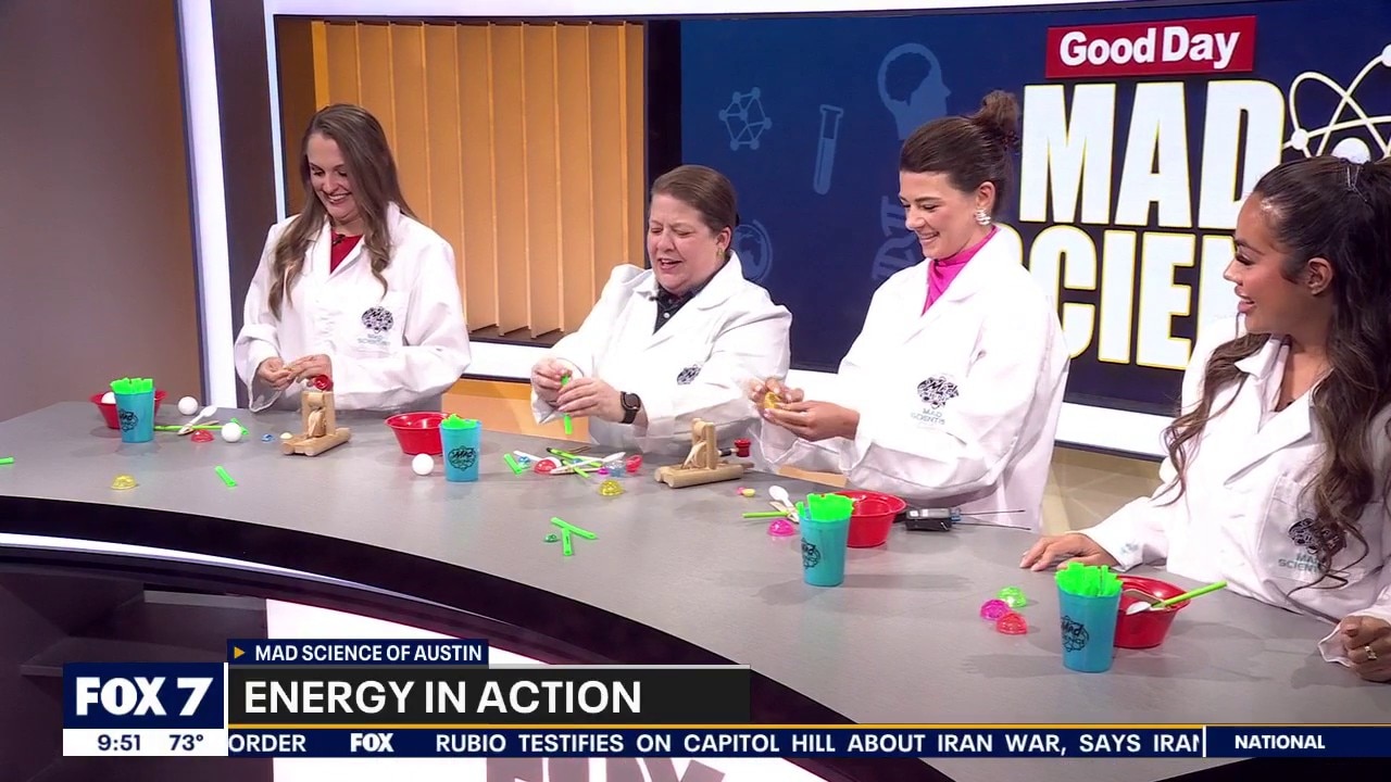 Energy in action: Mad Science