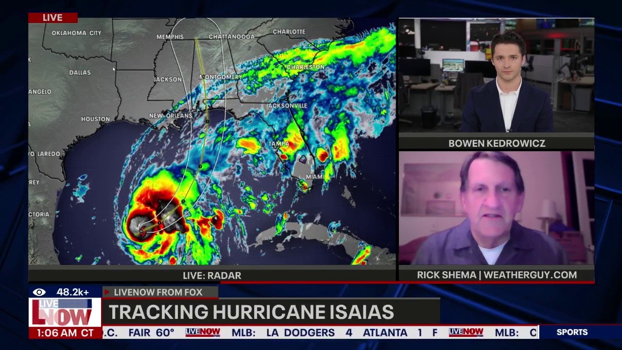 Tracking Hurricane Isaias and What to Expect